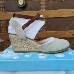 Soda sz7 espadrille wedge sandal